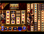 Play Spartacus slot for free